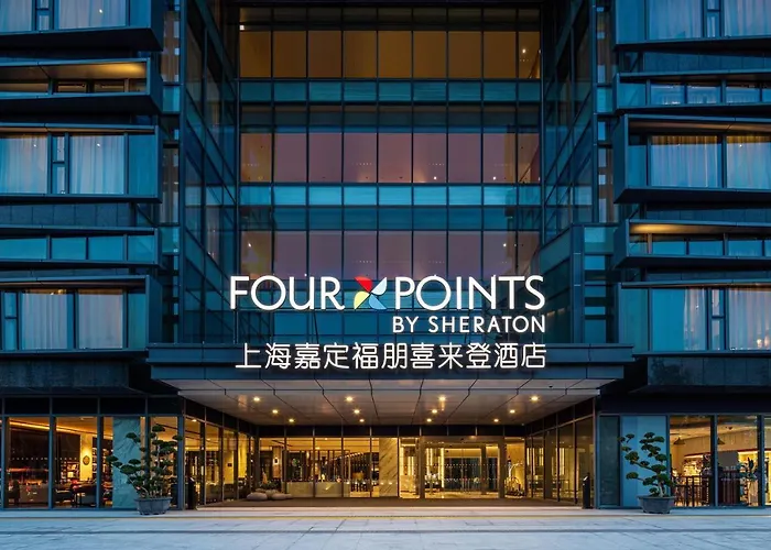 Four Points By Sheraton Shanghai Jiading
